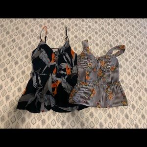 Sleeveless Tops!